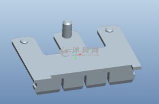 连接器dp系列产品3d模型图纸下载 紧固件 连接件图纸 沐风网